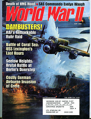 World War II Magazine May 1999 Dambusters! EX 041816jhe