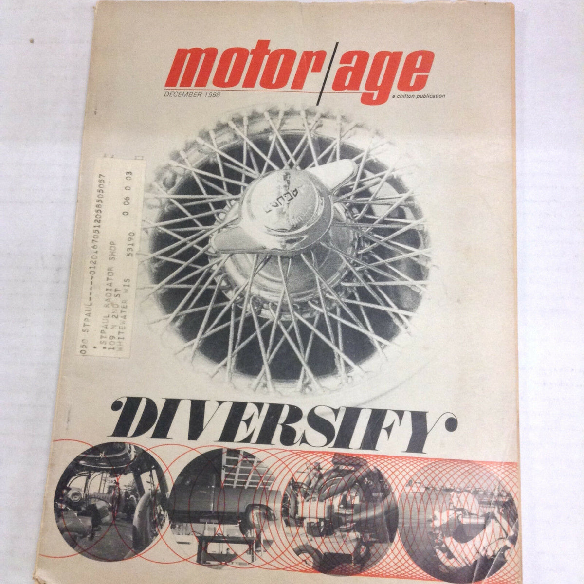 Motor Age Magazine Diversify Experiences December 1968 052417nonrh – mr ...