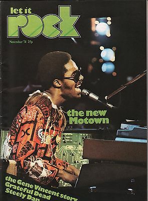 Let It Rock November 1974 Motown, Greatful Dead, Steely Dan EX 111915DBE