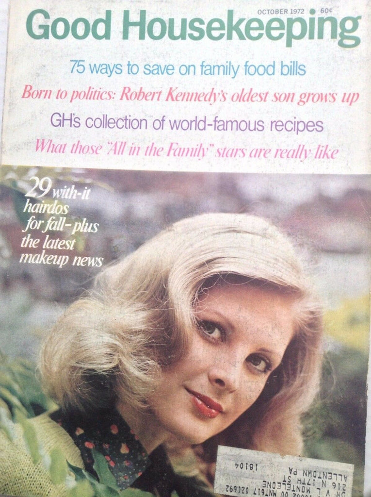 Good Housekeeping Magazine Save On Bills October 1972 091717nonrh2