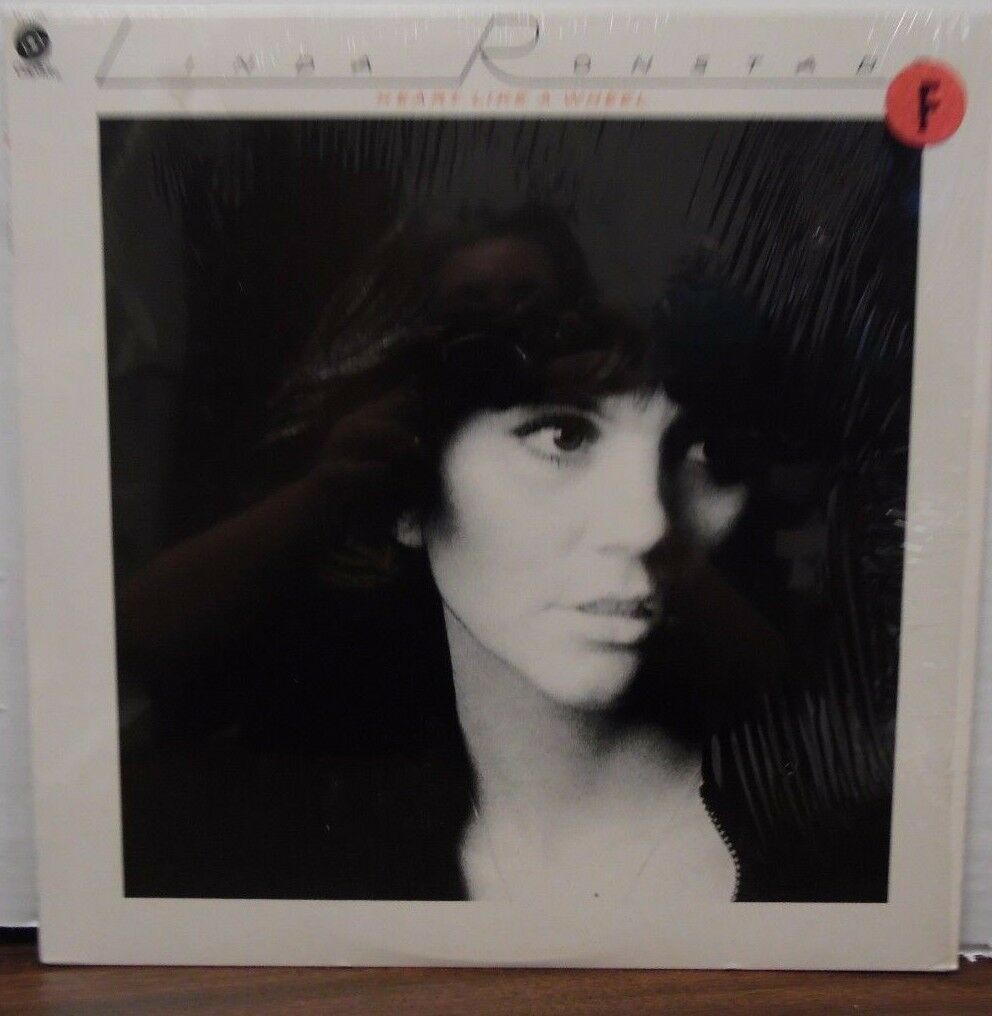 Linda Ronstandt Heart like a wheel 33 RPM ST11358 100116LLE#2