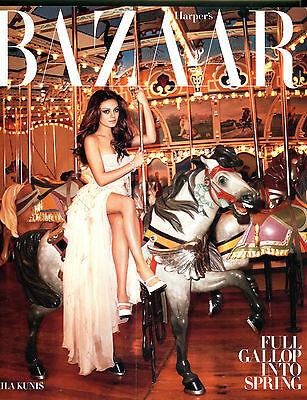 Harper's Bazaar Magazine April 2012 Mila Kunis EX 070916jhe