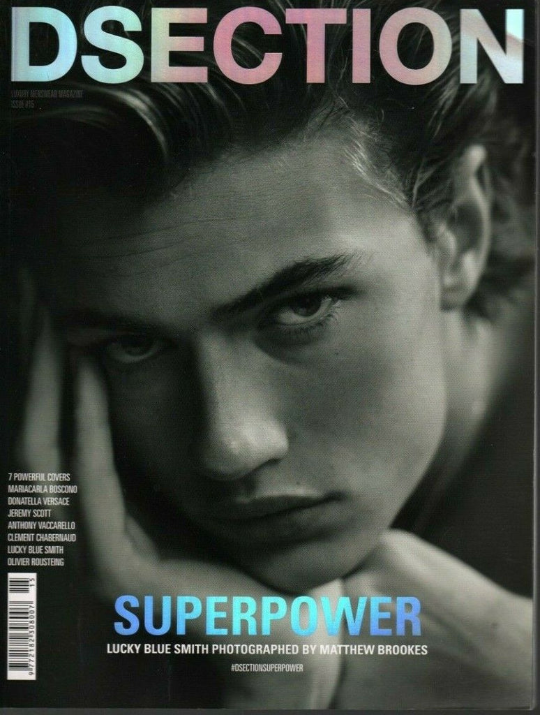 Dsection #15 Mens Fashion Spring/Summer 2016 Lucky Blue Smith 030220AME