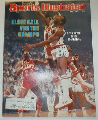 Sports Illustrated Magazine Elvin Hayes Champs WITH ML May 1979 121914R