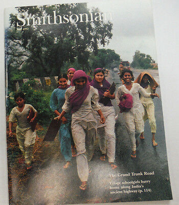 Smithsonian Magazine The Grand Trunk Road May 1992 061215R