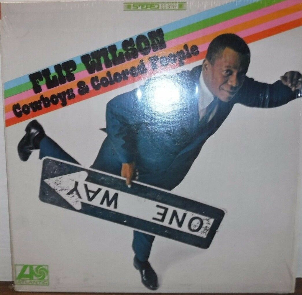 Flip Wilson cowboys and colored people 33RPM SD8149 110516LLE
