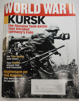 World War II Magazine Kursk & How Stalling Played FDR February 2011 013115R