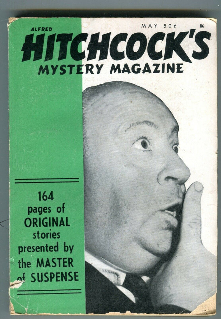 Hitchcock's Mystery Magazine May 1964 GD 092716jhe