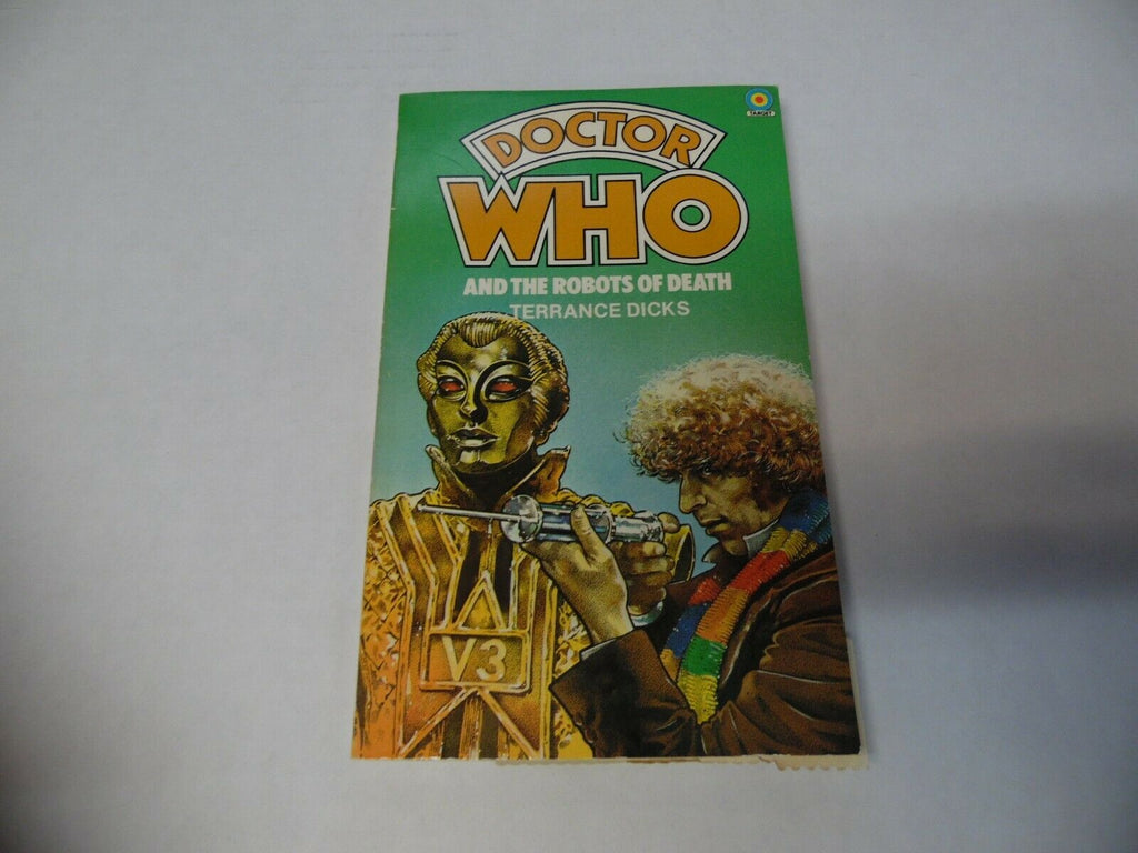 Doctor Who and the Robots of Death by Terrance Dicks Paperback 032120LLE