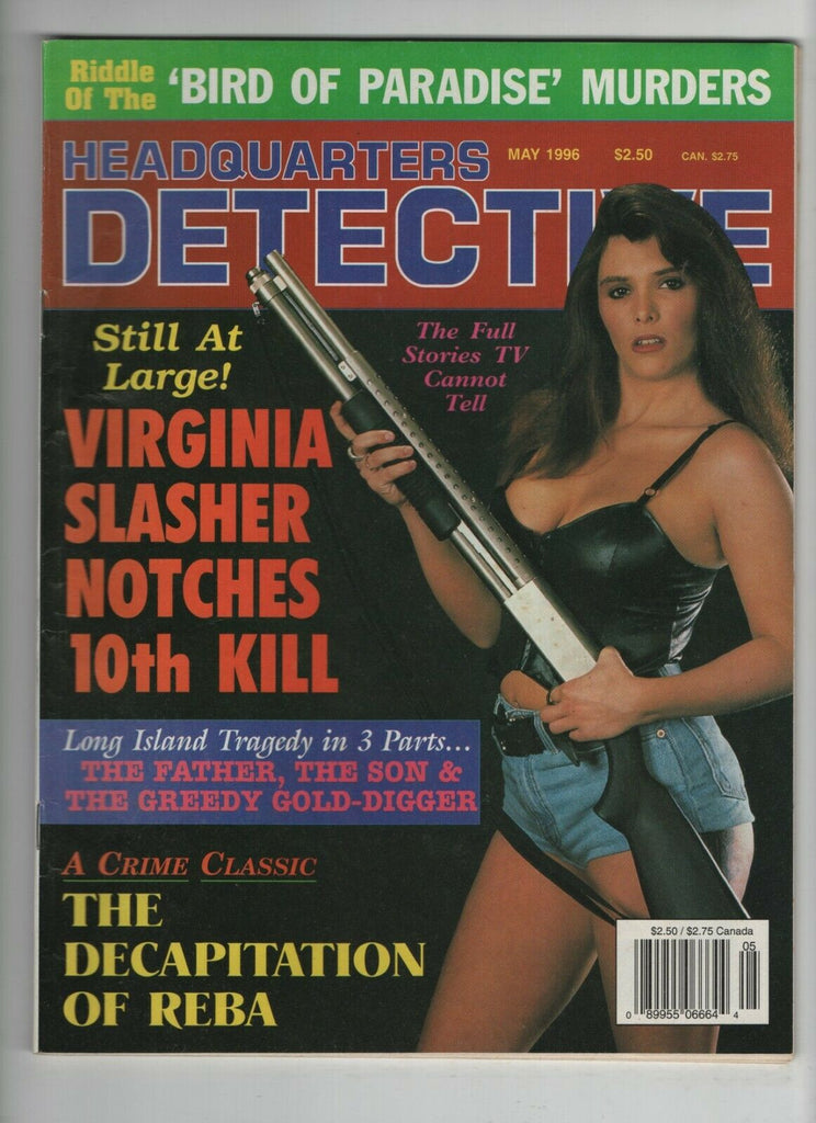 Headquarters Detective Mag The Virginia Slasher May 1996 051120nonrh