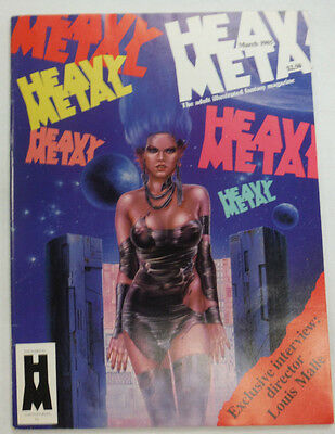 Heavy Metal Magazine Dossier The Hunting Party March 1985 060315R2