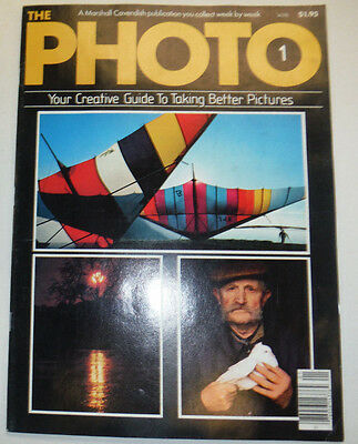 The Photo Marshall Cavendish Magazine First Issue Zoom Lenses No.1 033115R