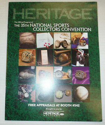 Heritage Magazine The 35th National Sports Convention 021715R