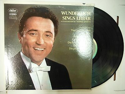 33 RPM Vinyl Wunderlich Sings Lehar Capitol SP8688 010615KME