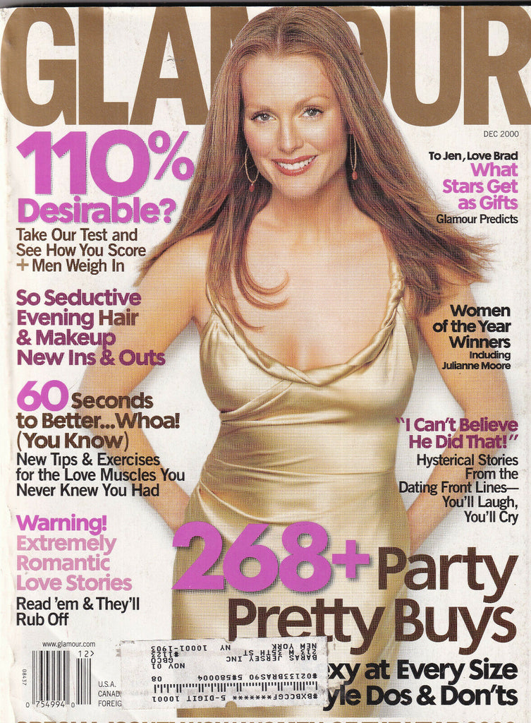 Glamour Julianne Moore Do's & Don'ts December 2000 101819nonr