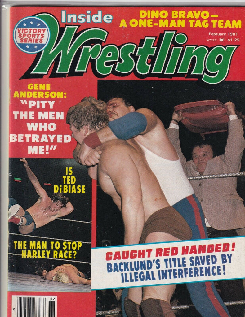 Inside Wrestling Gene Anderson Bob Backlund February 1981 061919nonr