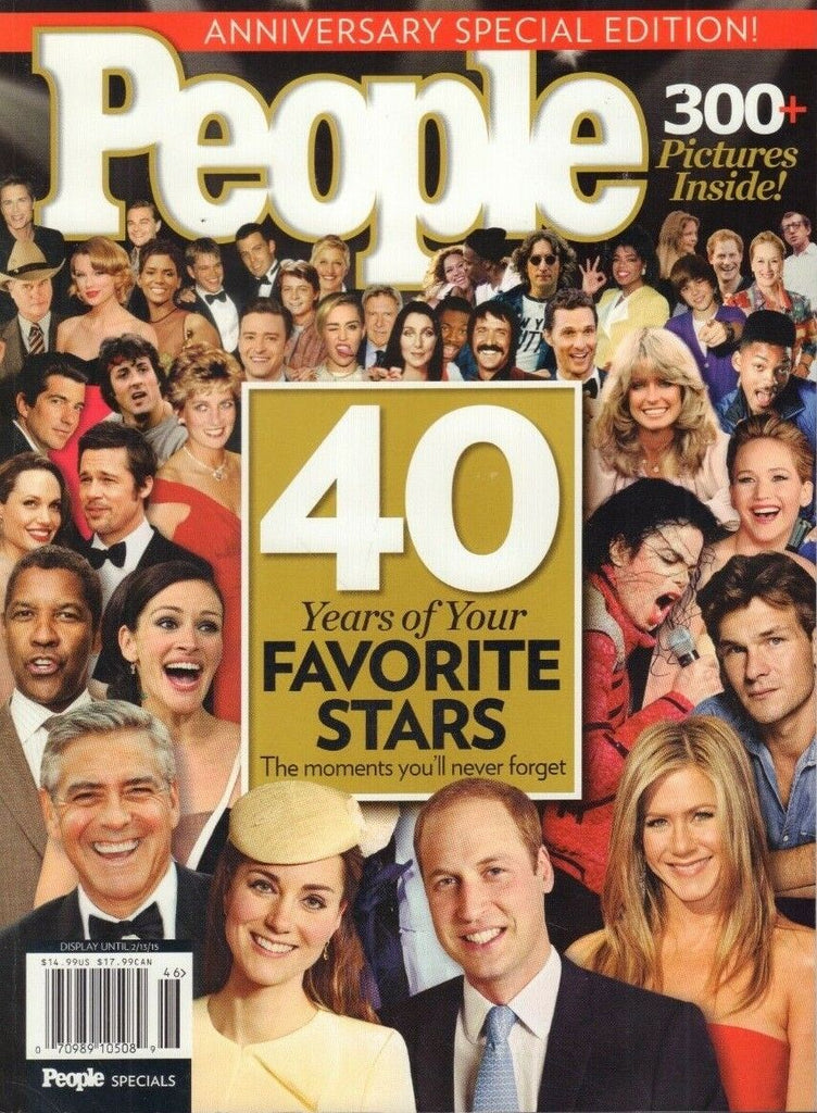 People Specials 2015 40 Years of Your Favorite Stars 121918DBE