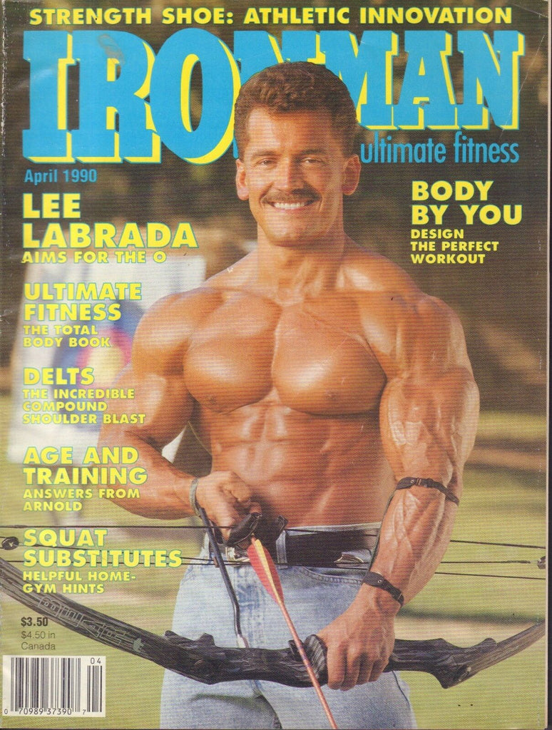 Iron Man April 1990 Lee Labrada 060817nonDBE
