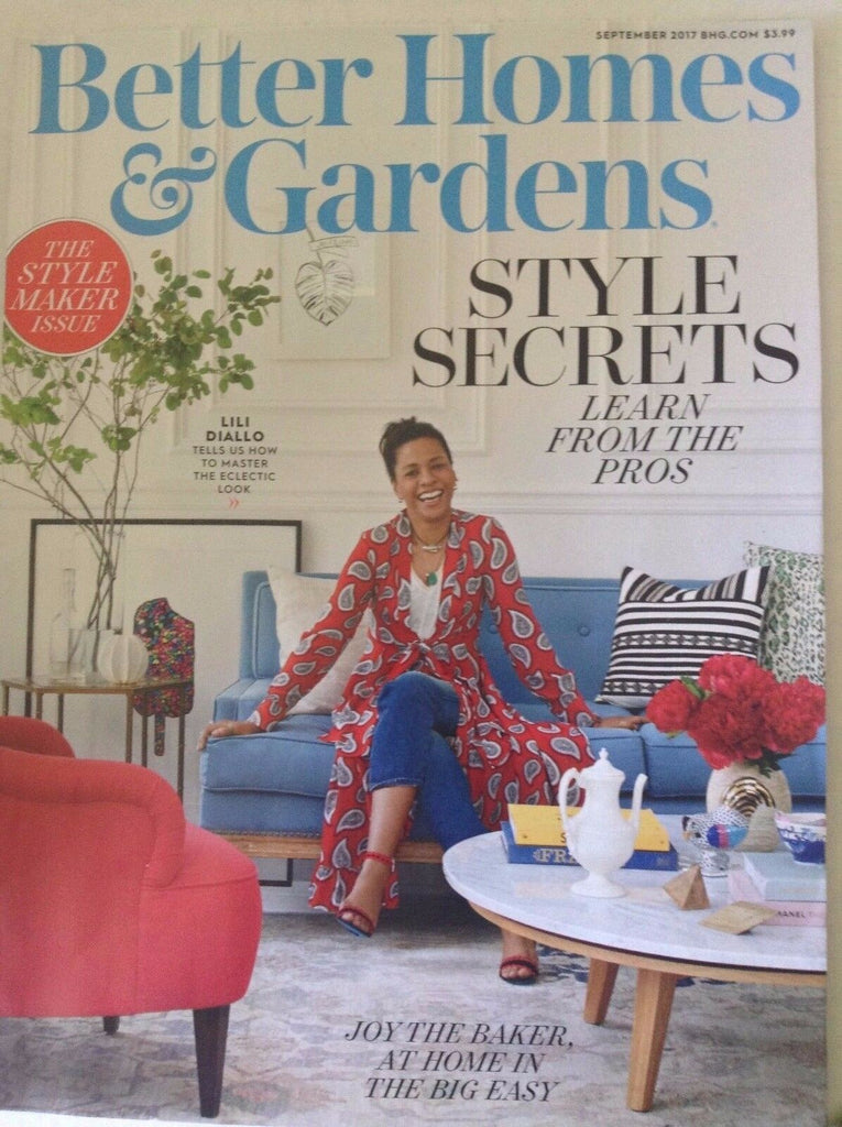 Better Homes And Gardens Magazine Lili Diallo September 2017 082617nonrh