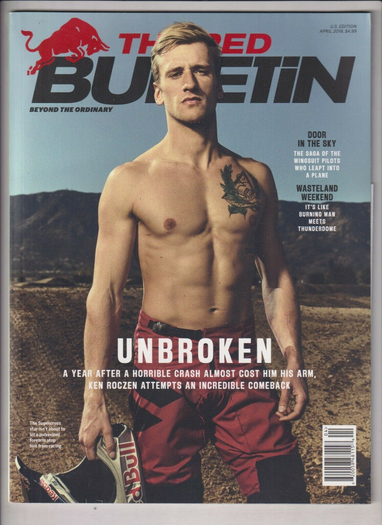 The Red Bulletin Mag Ken Roczen Wasteland Weekend April 2018 030920nonr