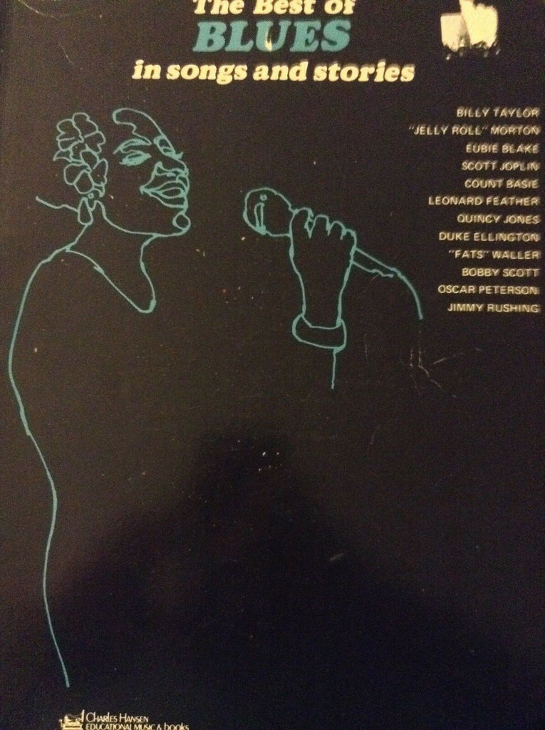 The Best Of Blues In Songs And Stories Magazine Billy Taylor 1990s 120118nonrh
