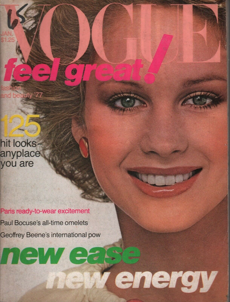 Vogue January 1977 Rosie Vela 081519AME