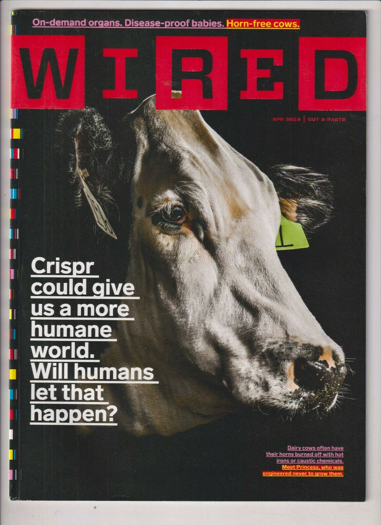 Wired Mag Crispr A More Humane World April 2019 121119nonr