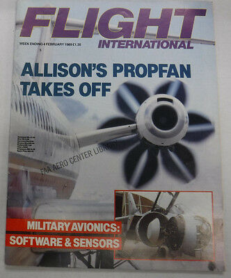 Flight International Magazine Allison's Propfan FAL February 1989 071415R2