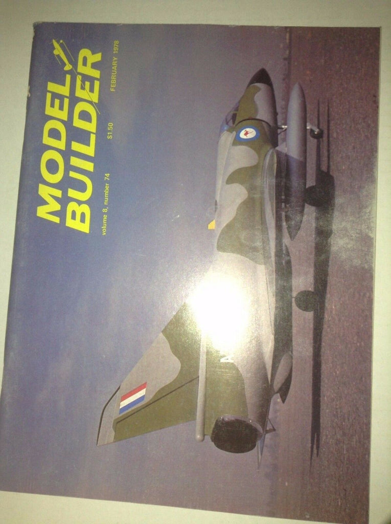 Model Builder Magazine Fieseler FI 156 Storch February 1978 041717nonrh