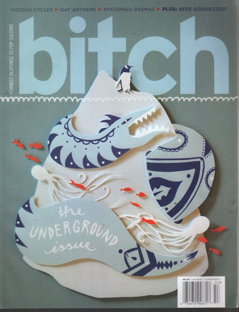 Bitch Feminist Magazine Winter 2011 #53 Lauren Elmore 120519AME