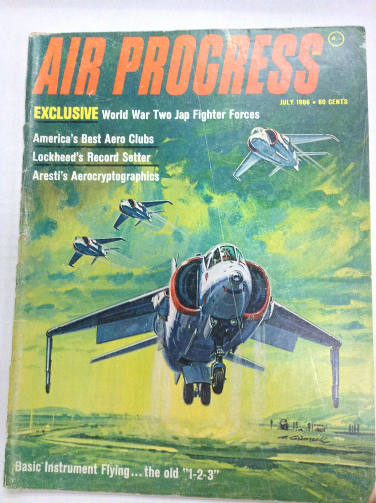 Air Progress Magazine World War Two Japanese Fighter Force July 1966 041517nonrh