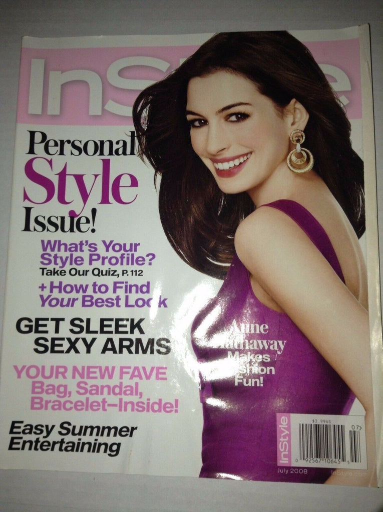 InStyle Magazine Anne Hathaway July 2008 031917NONRH