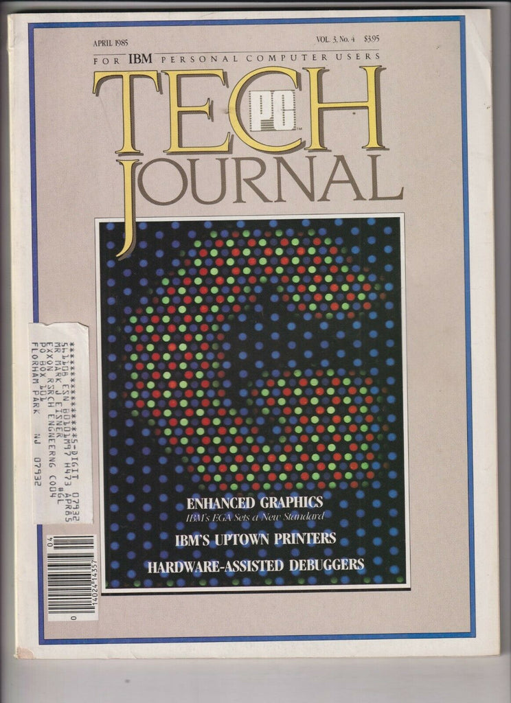 Tech Journal IBM Mag Enhanced Graphics Uptown Printers April 1985 121119nonr