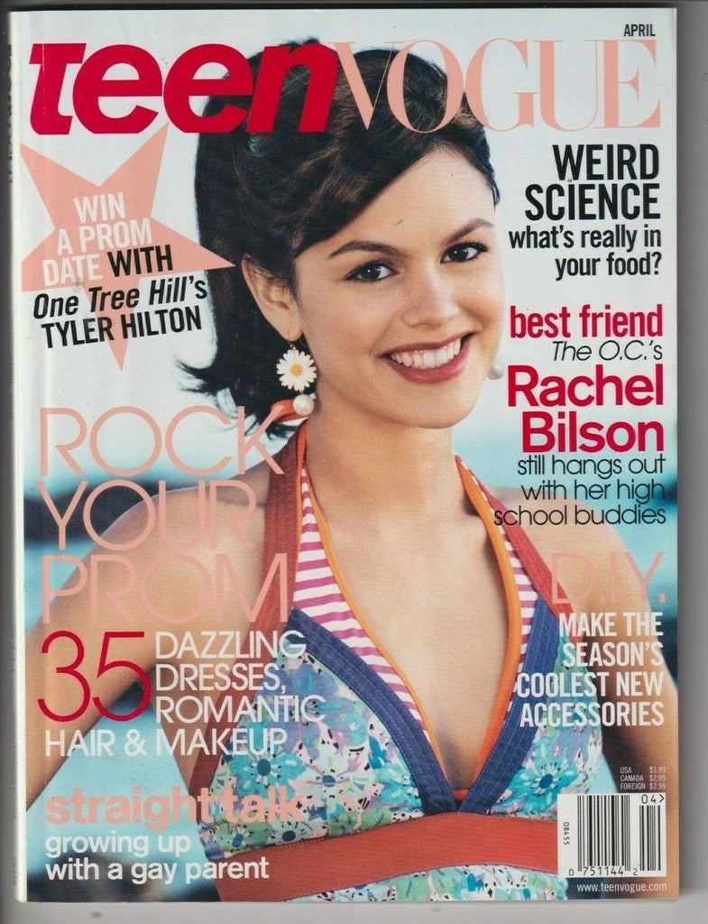 Teen Vogue Mag Rachel Bilson Rock Your Prom April 2005 121319nonr2