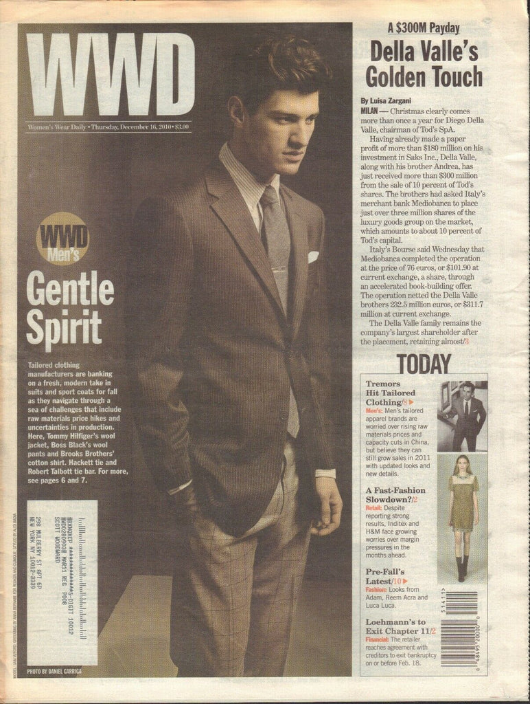 WWD December 16 2010 Daniel Garriga Luisa Zargani 021419DBE2