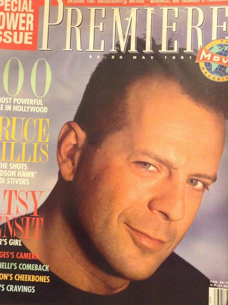 Premiere Magazine Bruce Willis Power Special May 1991 122717nonrh