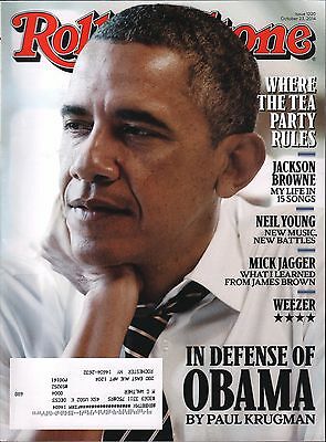 Rolling Stone October 23 2014 Barack Obama w/ML EX 121815DBE2