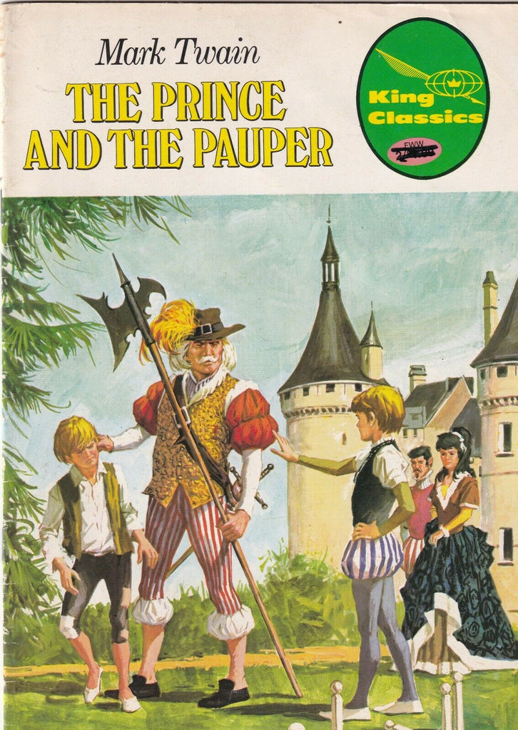 Mark Twain The Prince And The Pauper Comic 1978 102219nonr