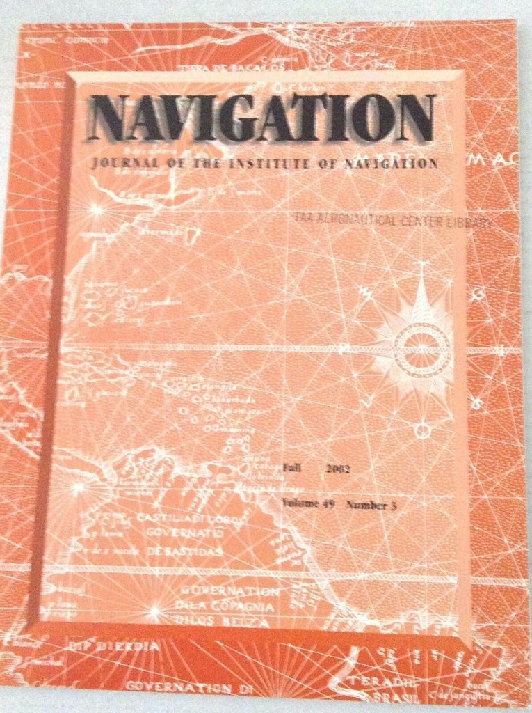 Navigation Magazine Leo Orbit Determination Fall 2002 FAL 042917nonrh