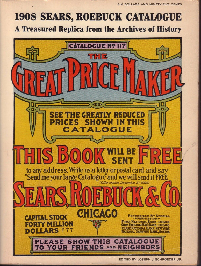 The Great Price Maker Sears Catalog No.117 1908 080417nonDBE