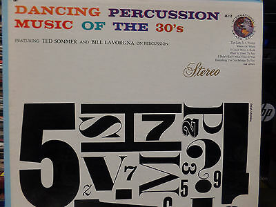 Dancing Percussion Music of the 30s Sommer & LaVorgna 33RPM 053016 TLJ