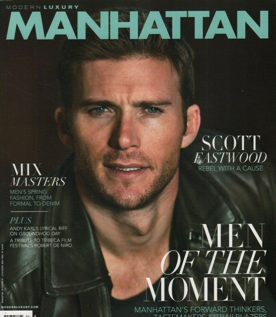 Manhattan April 2017 Scott Eastwood Andy Karl Robert De Niro 020320DBE