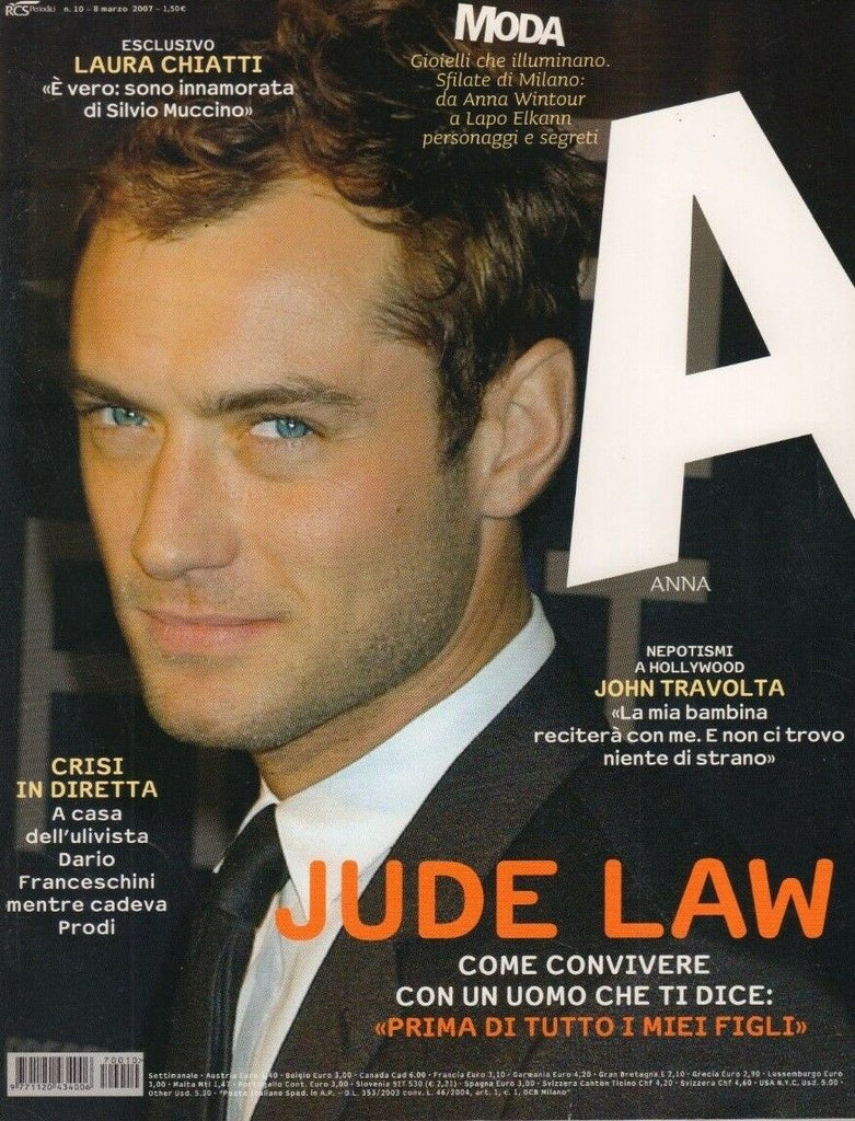 A Spain March 2007 Jude Law John Travolta 122118DBE