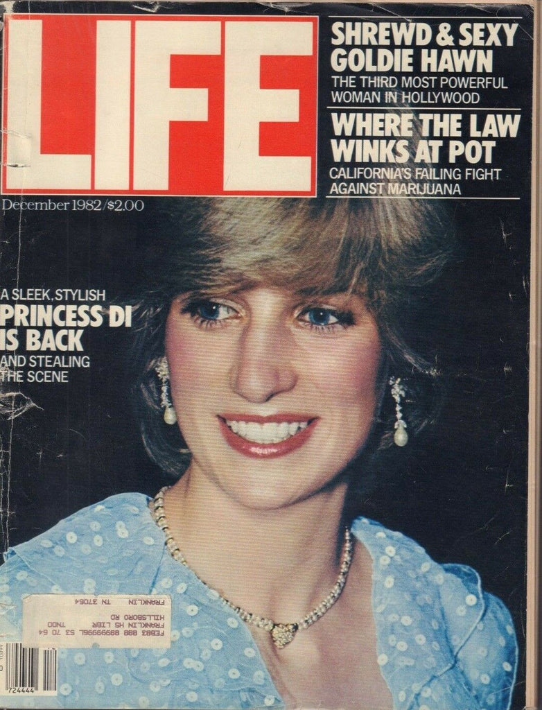 Life December 1982 Princess Diana Goldie Hawn w/ML 011719DBE2