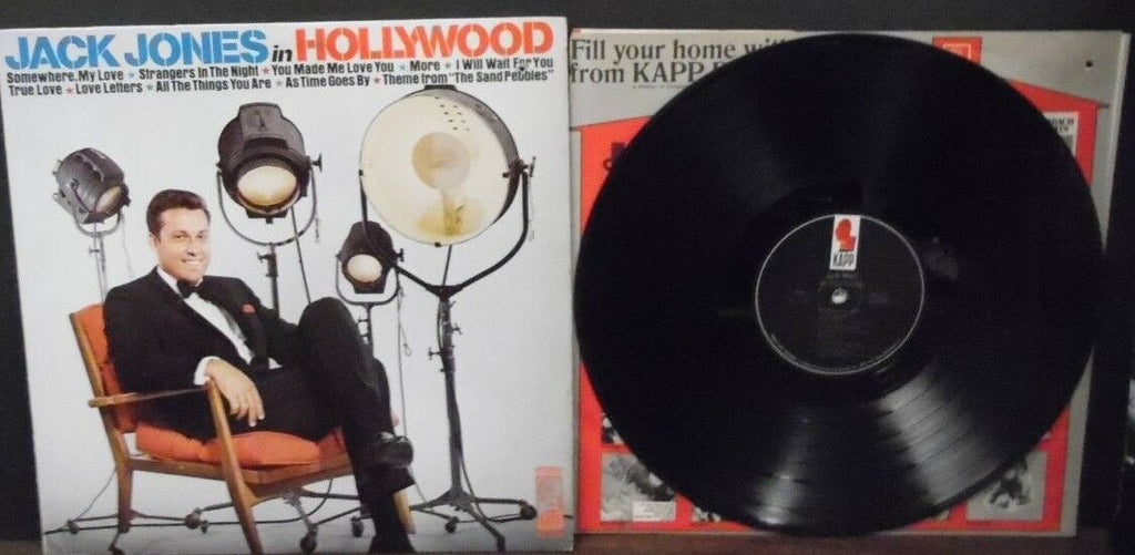 Jack Jones in Hollywood vinyl KS3590 010619LLE