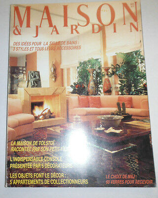 Maison & Jardin French Magazine La Maison No.22 November 1984 101414R1