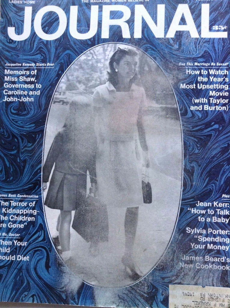 Ladies' Home Journal Magazine Jacqueline Kennedy February 1966 100317NONRH