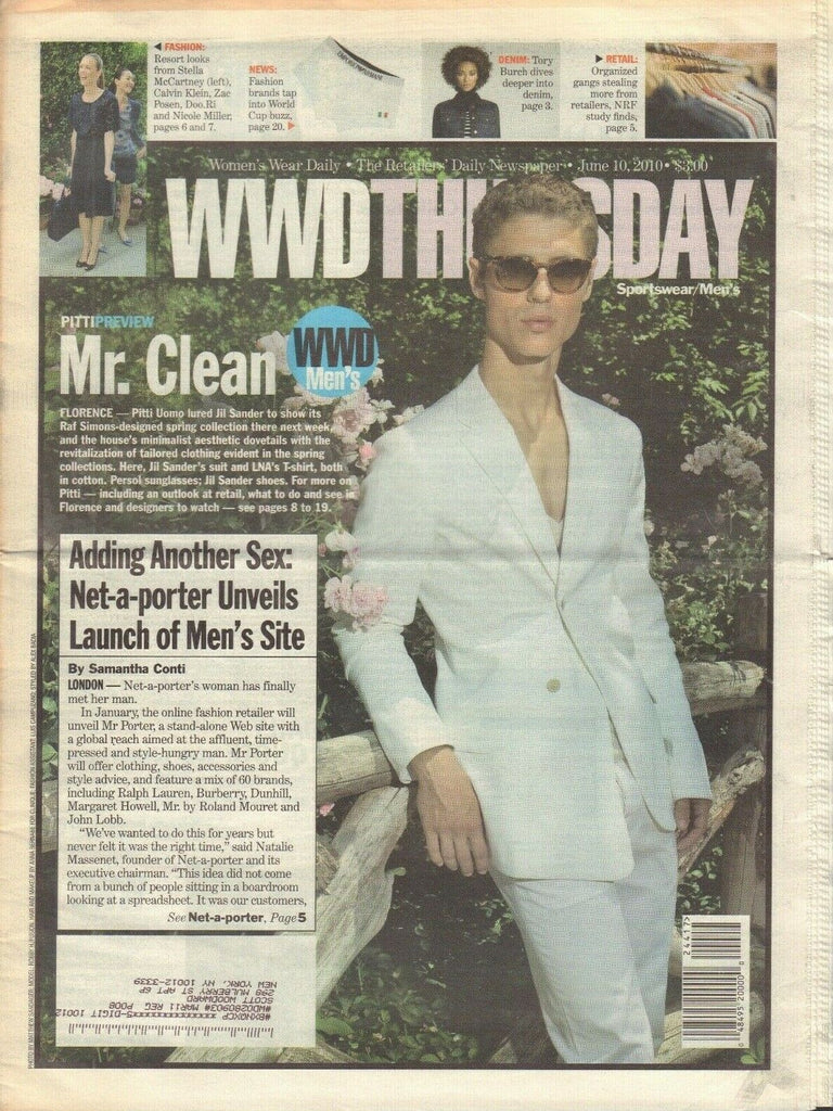 WWD June 10 2010 Stella McCartney Pitti Uomo Jil Sander 021419DBE2