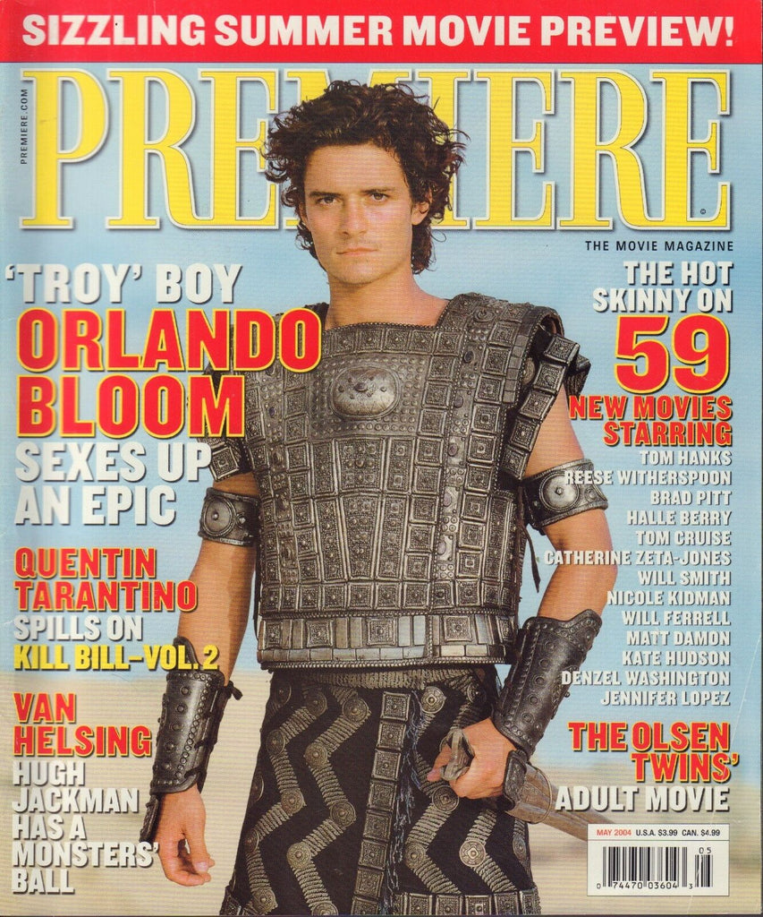 Premiere May 2004 Orlando Bloom, Hugh Jackman, Tom Hanks 050217nonDBE