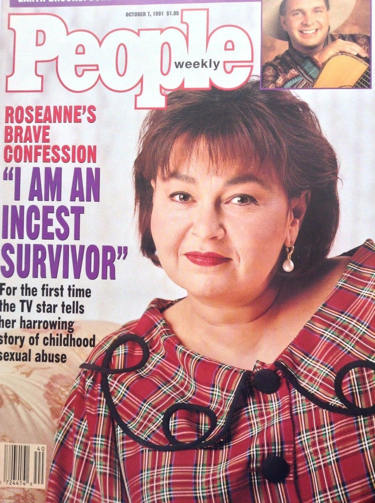 Entertainment Weekly Magazine Roseanne's Confession October 7, 1991 091717nonrh